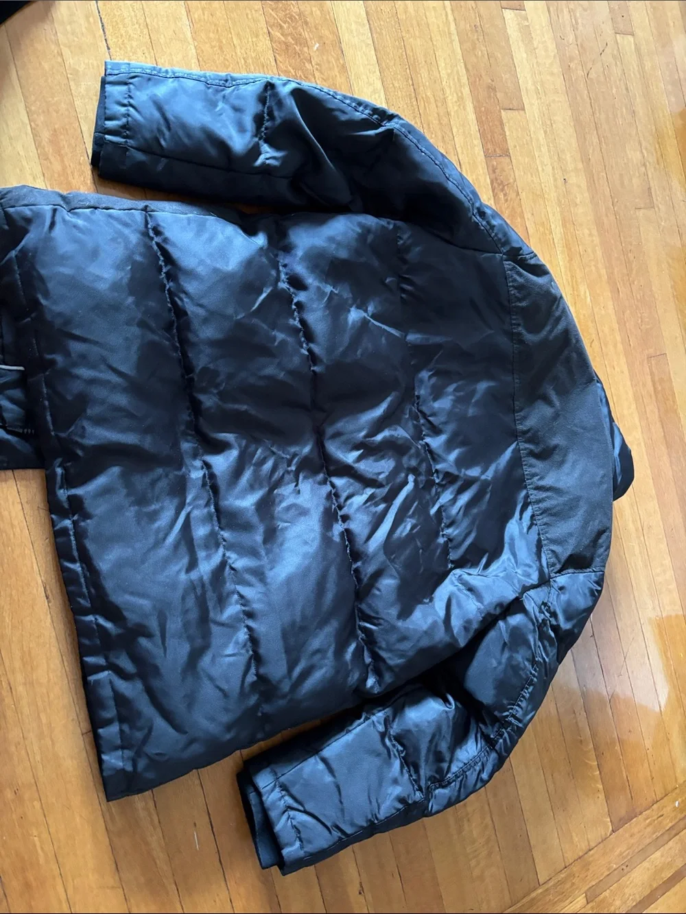 Andrew Marc Men's Black Insulated Performance Field Jacket